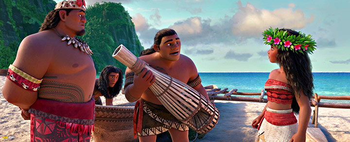 A still #45 from Moana (2016)