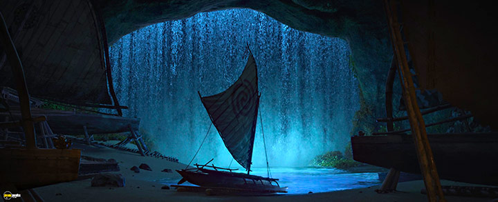A still #40 from Moana (2016)