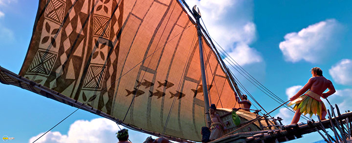 A still #39 from Moana (2016)