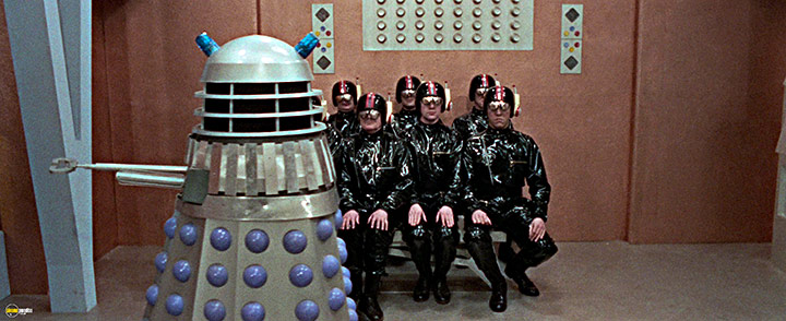 A still #21 from Daleks' Invasion Earth: 2150 A.D. (1966)