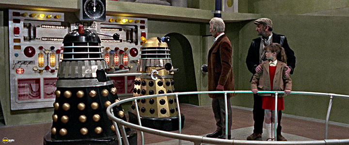 A still #22 from Daleks' Invasion Earth: 2150 A.D. (1966)