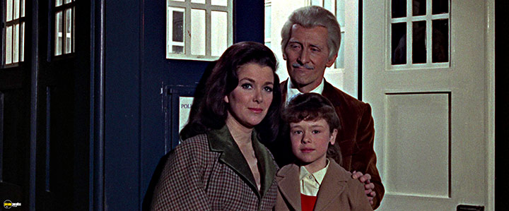 A still #5 from Daleks' Invasion Earth: 2150 A.D. (1966)