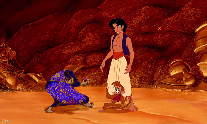 A still #80 from Aladdin (1992)