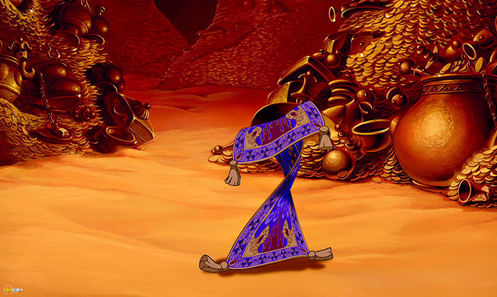 A still #79 from Aladdin (1992)