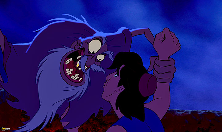 A still #77 from Aladdin (1992)