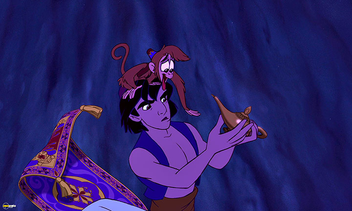 A still #75 from Aladdin (1992)