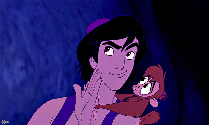 A still #74 from Aladdin (1992)