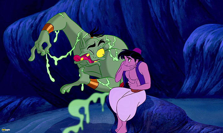 A still #71 from Aladdin (1992)