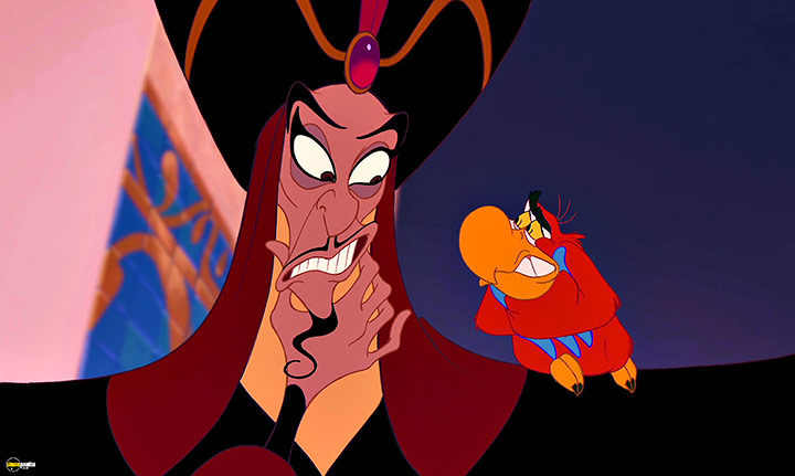 A still #70 from Aladdin (1992)