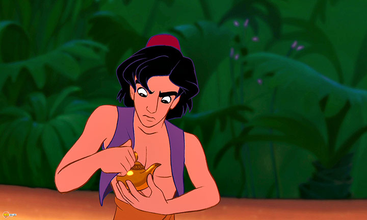 A still #69 from Aladdin (1992)