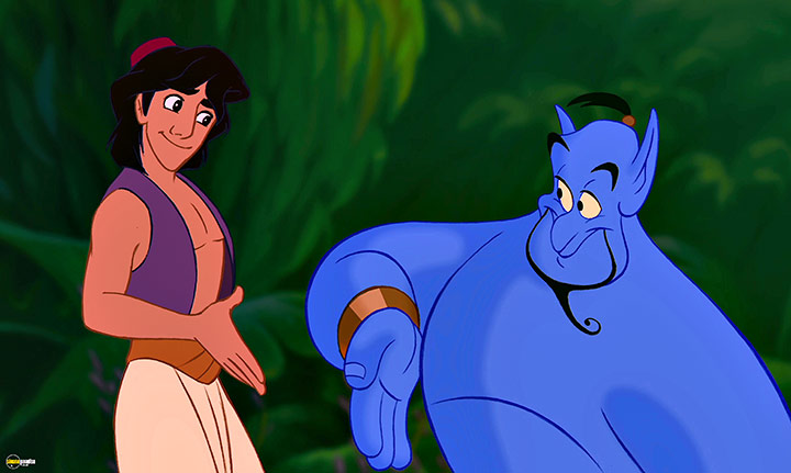 A still #68 from Aladdin (1992)