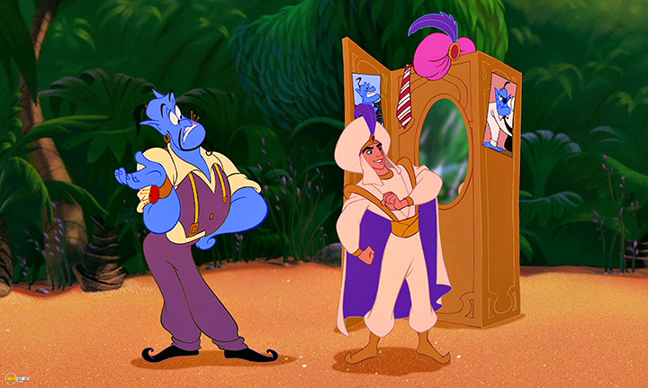 A still #67 from Aladdin (1992)