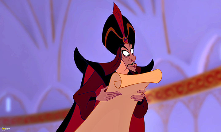 A still #66 from Aladdin (1992)
