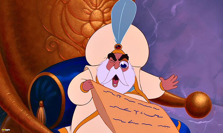 A still #65 from Aladdin (1992)