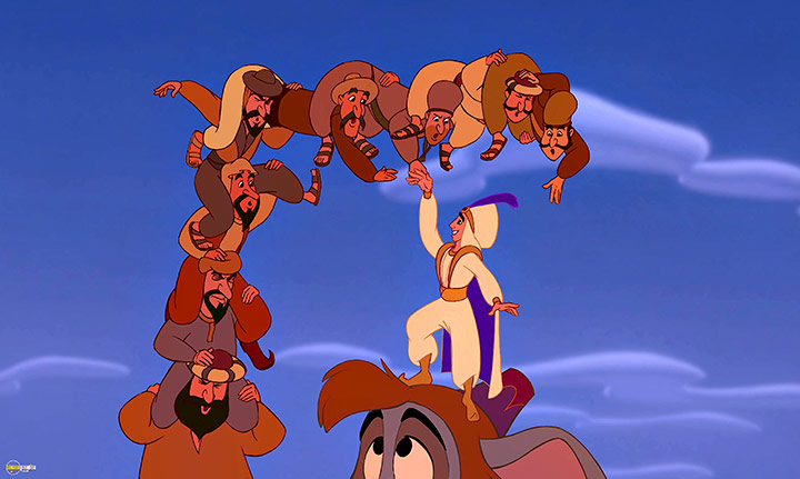 A still #64 from Aladdin (1992)