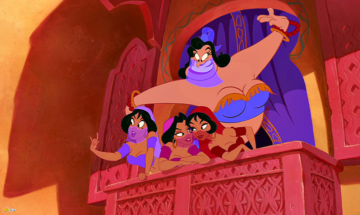 A still #63 from Aladdin (1992)