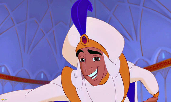 A still #62 from Aladdin (1992)
