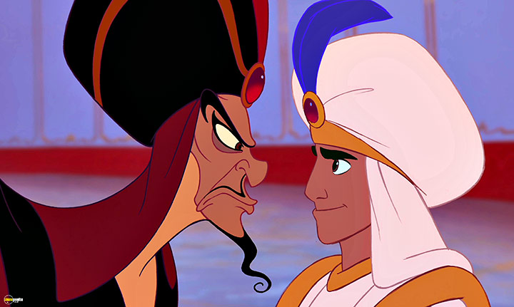 A still #61 from Aladdin (1992)