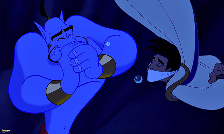 A still #52 from Aladdin (1992)