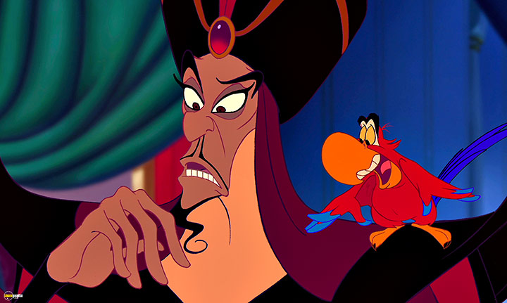 A still #51 from Aladdin (1992)