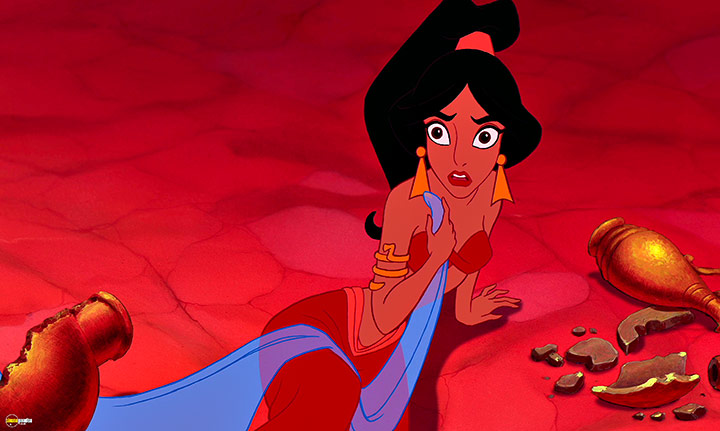 A still #42 from Aladdin (1992)