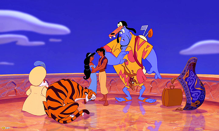A still #39 from Aladdin (1992)