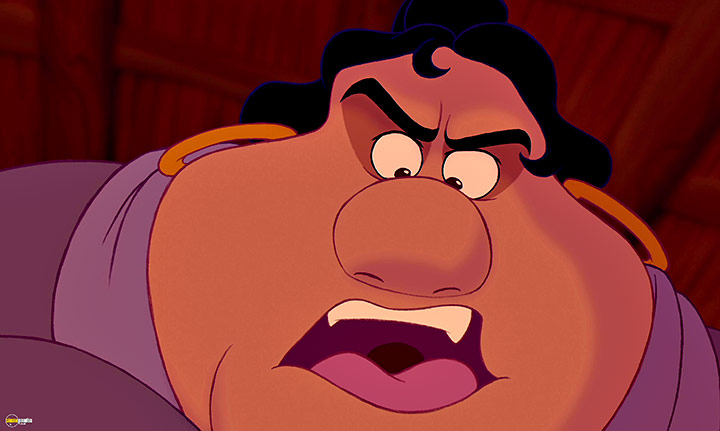 A still #38 from Aladdin (1992)