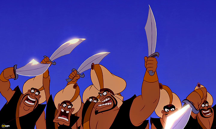 A still #36 from Aladdin (1992)