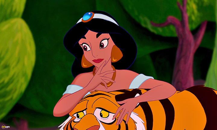 A still #34 from Aladdin (1992)
