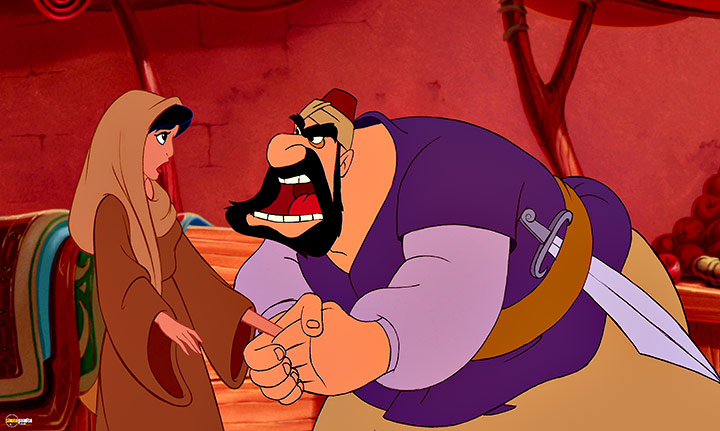 A still #28 from Aladdin (1992)