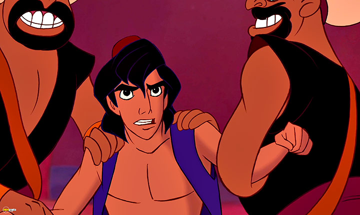 A still #24 from Aladdin (1992)