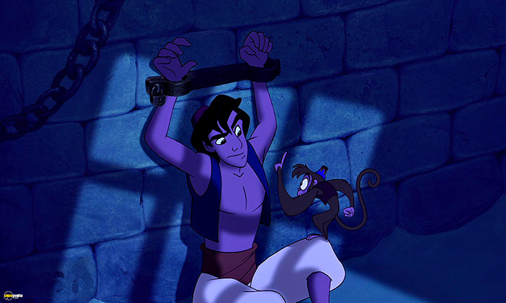 A still #23 from Aladdin (1992)