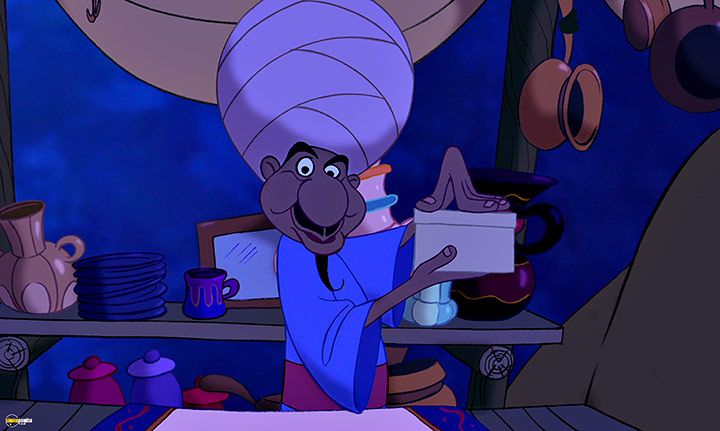 A still #22 from Aladdin (1992)
