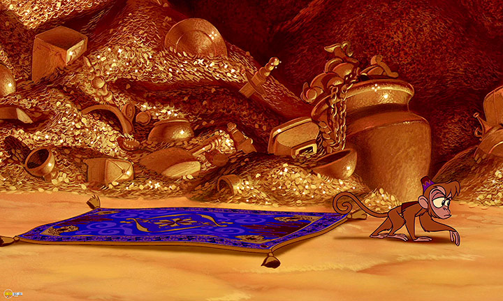 A still #21 from Aladdin (1992)