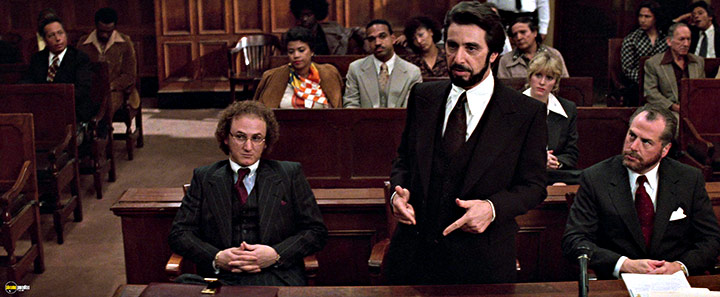 A still #61 from Carlito's Way (1993)