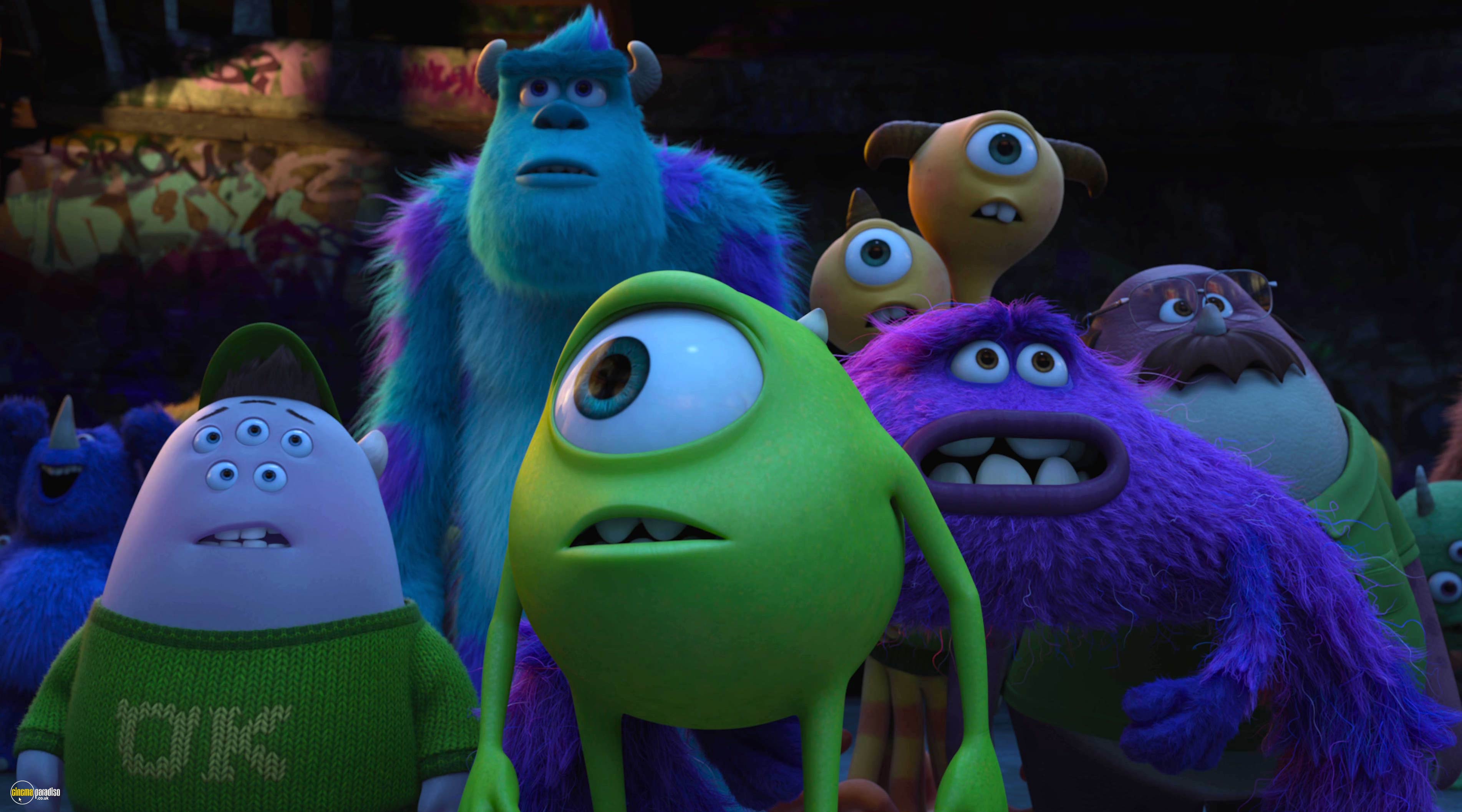 A still from Monsters University (2013) 