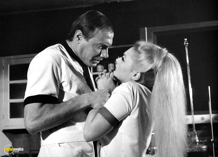 A still #44 from The Curious Dr. Humpp (1969)