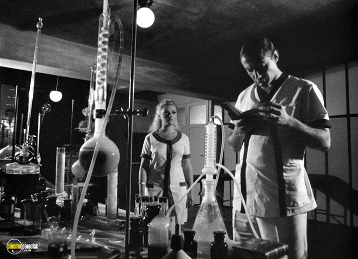 A still #23 from The Curious Dr. Humpp (1969)