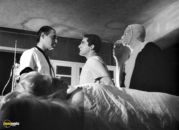 A still #13 from The Curious Dr. Humpp (1969)