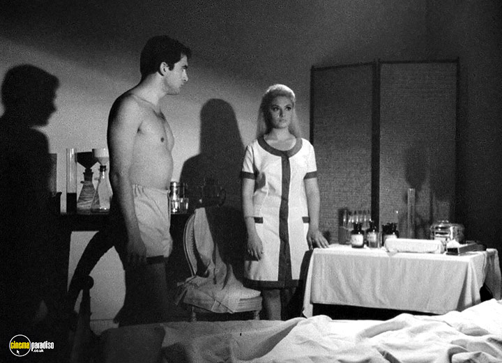 A still #12 from The Curious Dr. Humpp (1969)