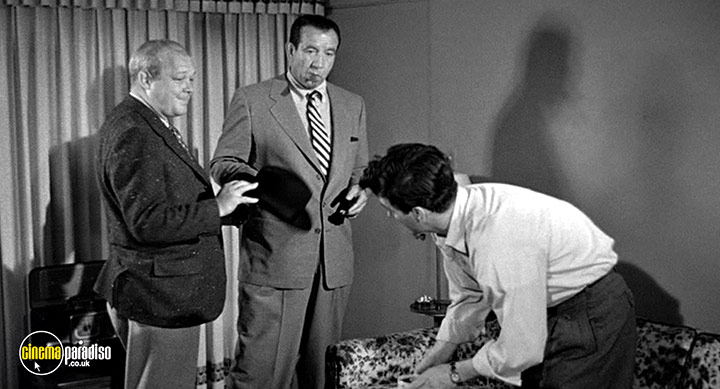 A still #52 from Man in the Vault (1956)