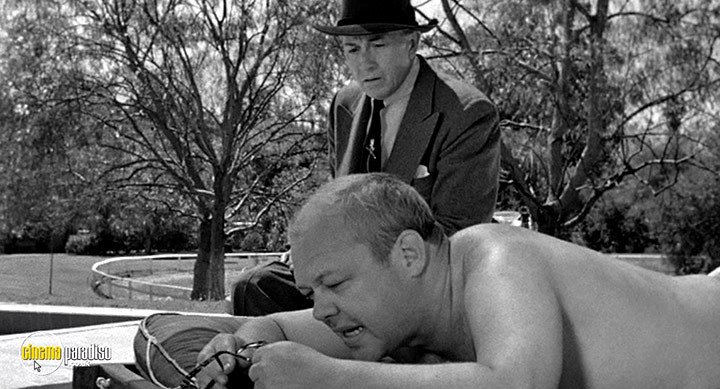 A still #51 from Man in the Vault (1956)
