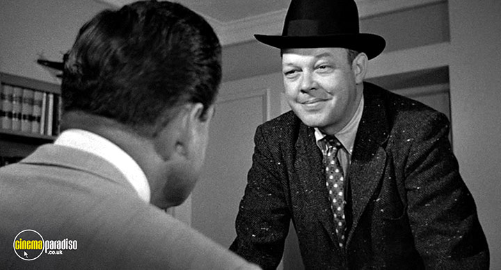 A still #49 from Man in the Vault (1956)