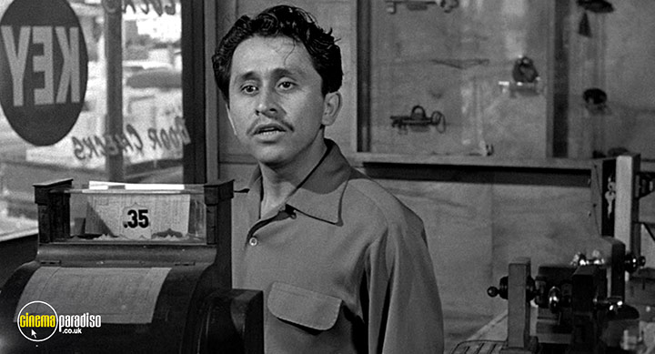 A still #46 from Man in the Vault (1956)