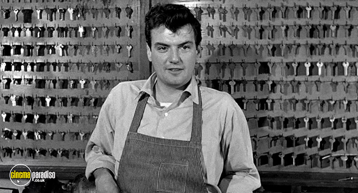 A still #45 from Man in the Vault (1956)