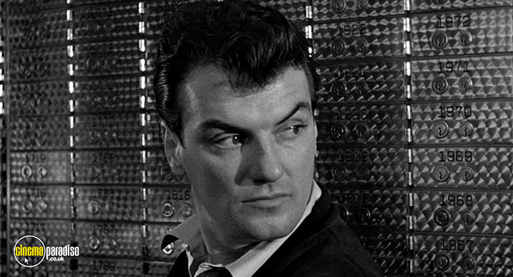 A still #32 from Man in the Vault (1956)