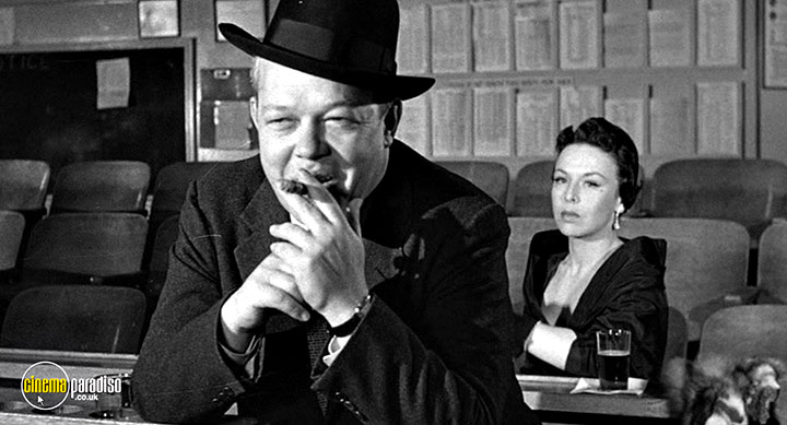 A still #30 from Man in the Vault (1956)