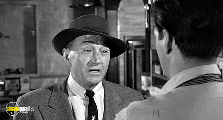 A still #29 from Man in the Vault (1956)