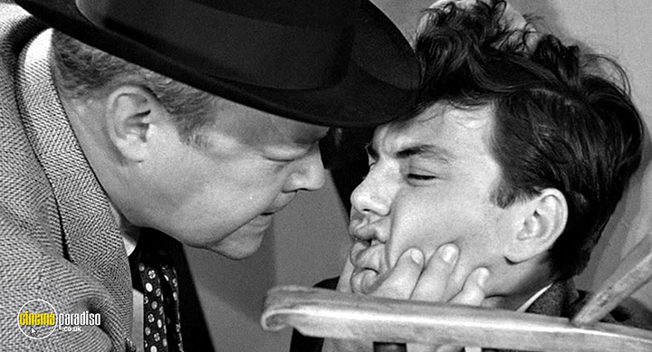 A still #21 from Man in the Vault (1956)