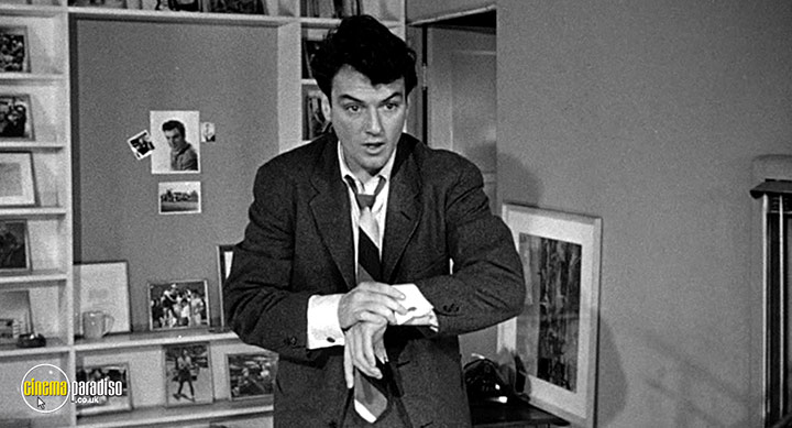 A still #18 from Man in the Vault (1956)